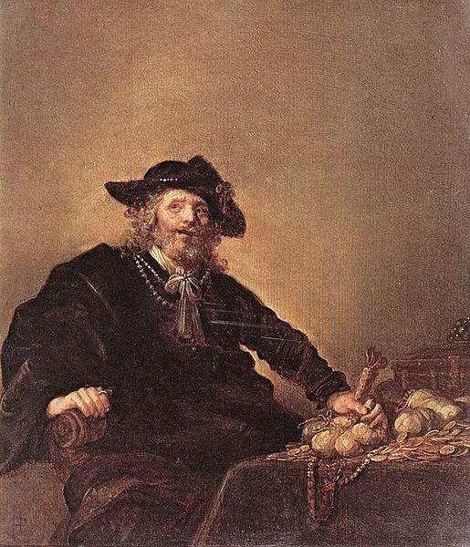 POT, Hendrick Gerritsz The Miser oil painting image